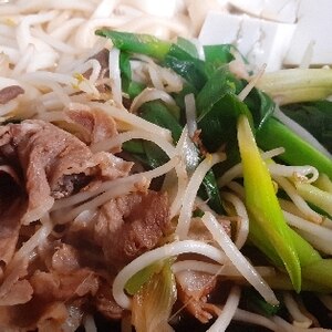 わが家の簡単すき焼きうどん